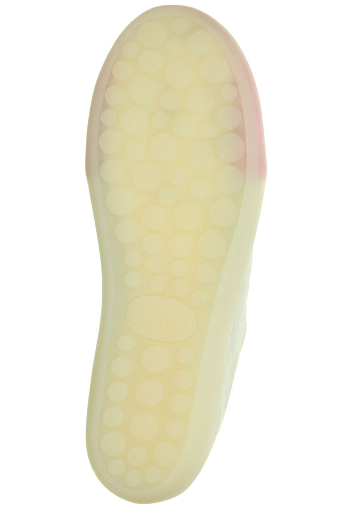 Think! Halbschuhe Veloursleder Fuchsia