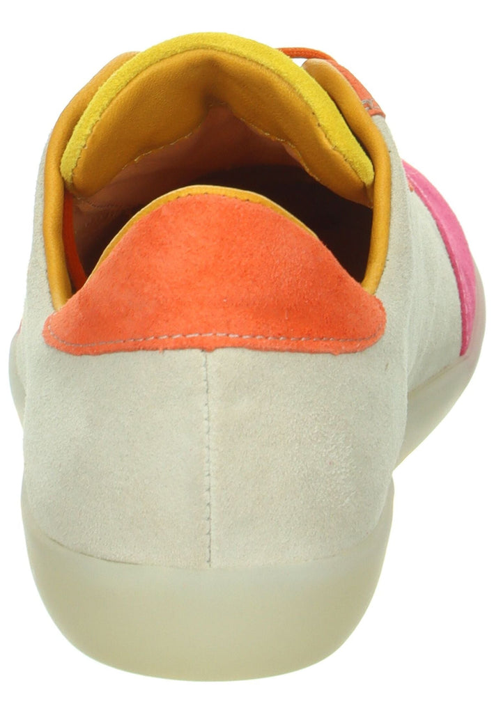 Think! Halbschuhe Veloursleder Fuchsia