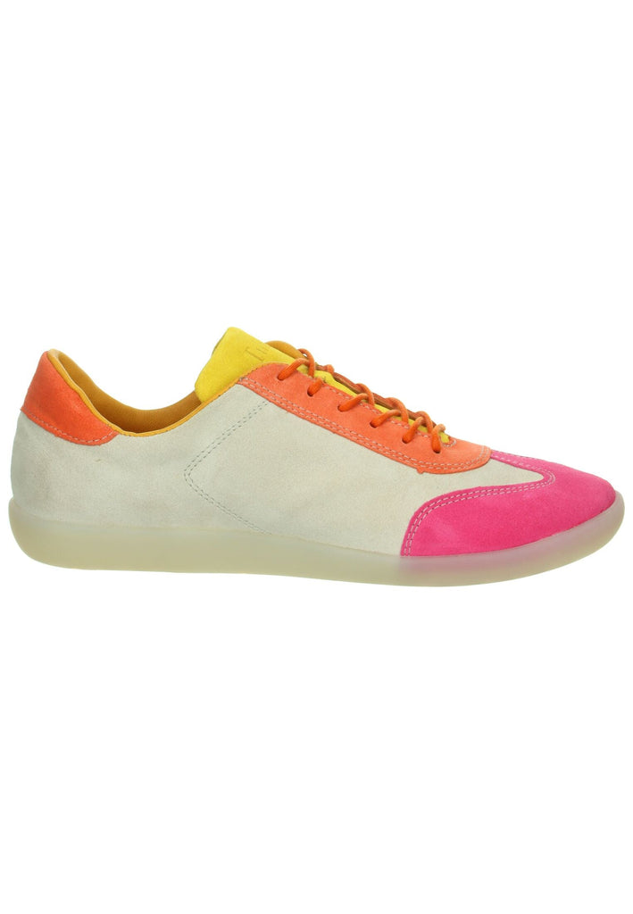 Think! Halbschuhe Veloursleder Fuchsia