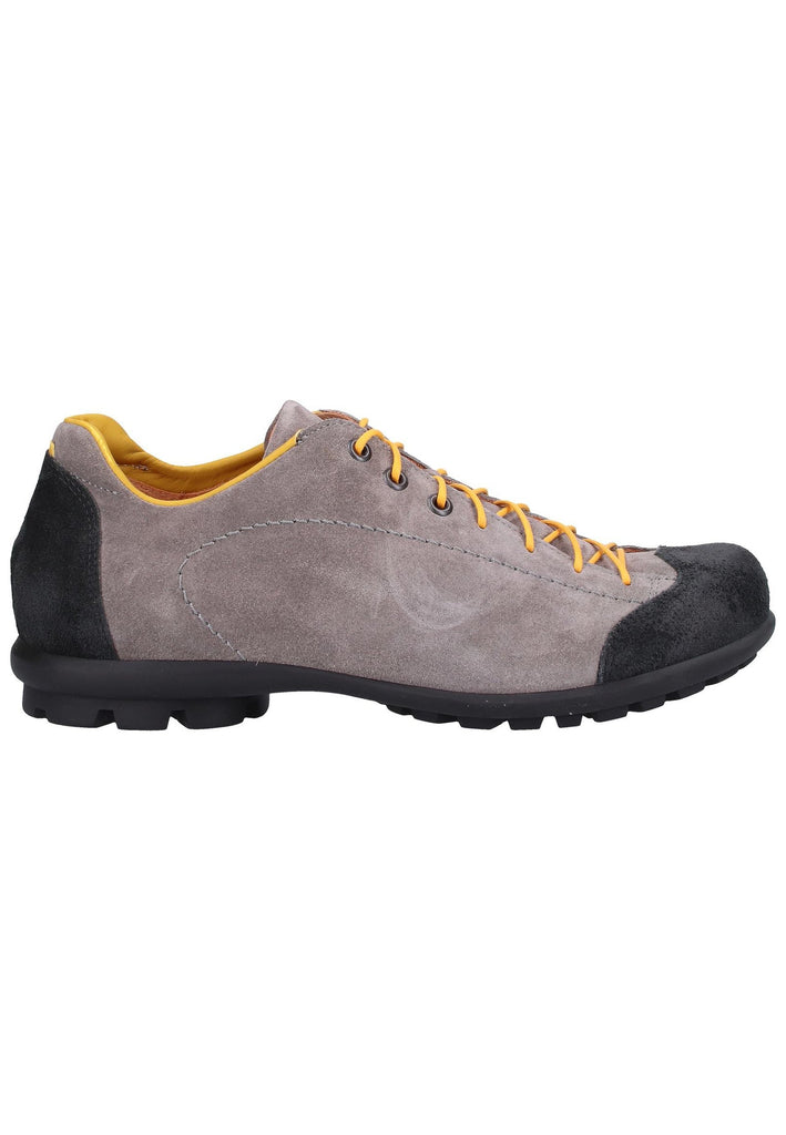 Think! Halbschuhe Veloursleder Grau