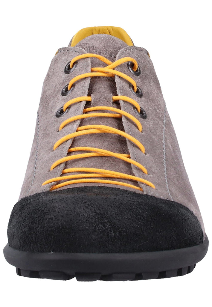 Think! Halbschuhe Veloursleder Grau