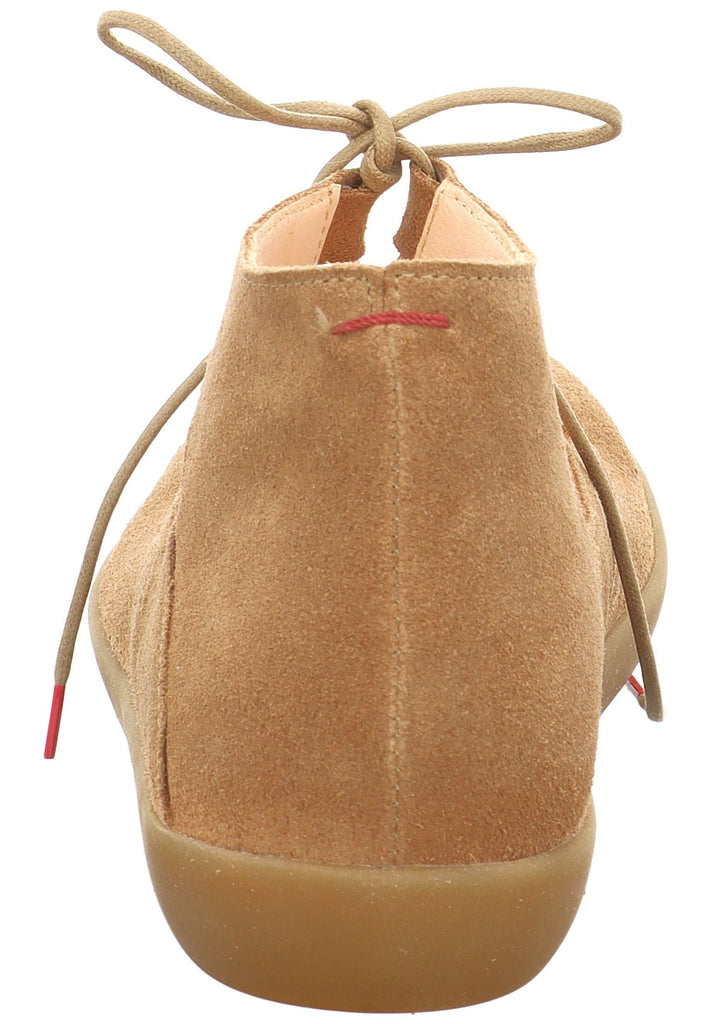Think! Halbschuhe Veloursleder Mittelbraun