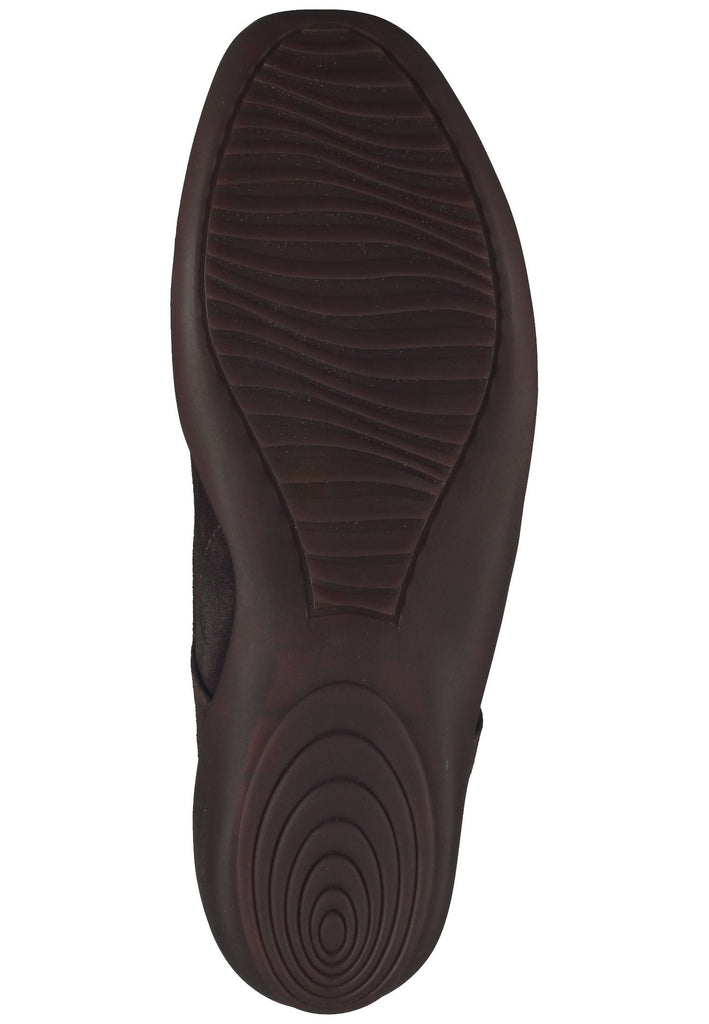 Think! Halbschuhe Veloursleder Mocca