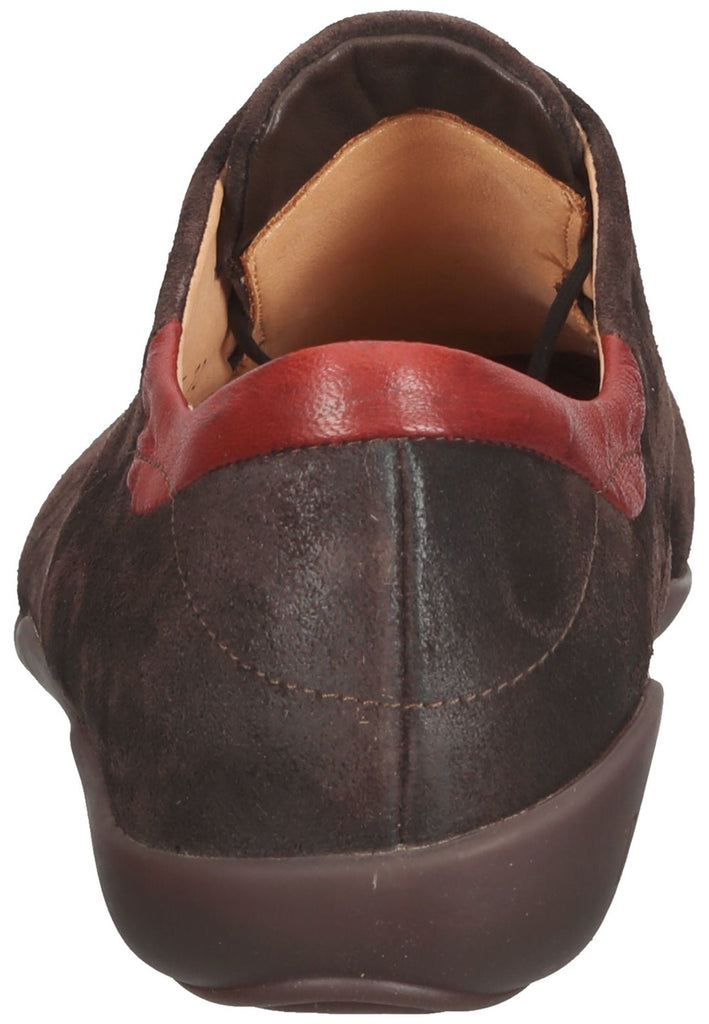 Think! Halbschuhe Veloursleder Mocca