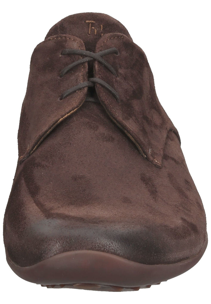 Think! Halbschuhe Veloursleder Mocca
