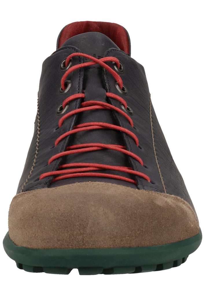 Think! Halbschuhe Veloursleder Navy/Grau