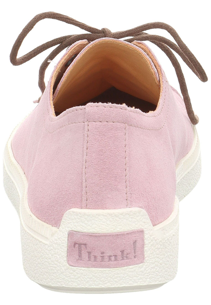 Think! Halbschuhe Veloursleder Rosa