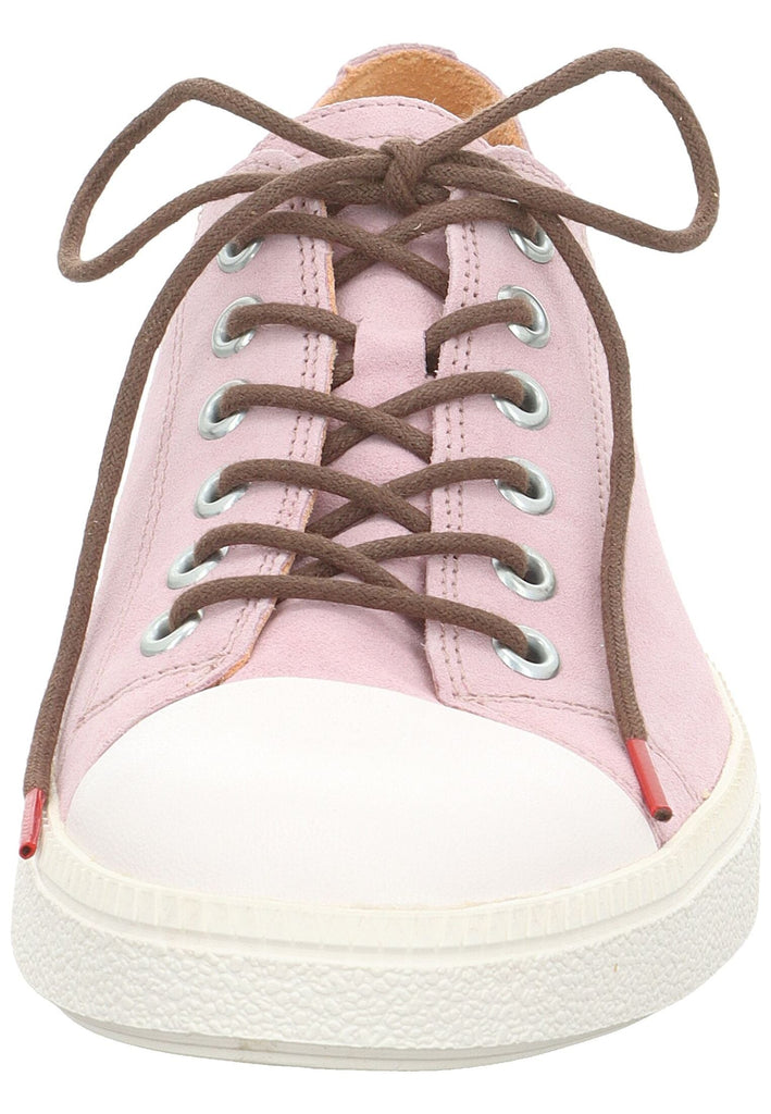 Think! Halbschuhe Veloursleder Rosa