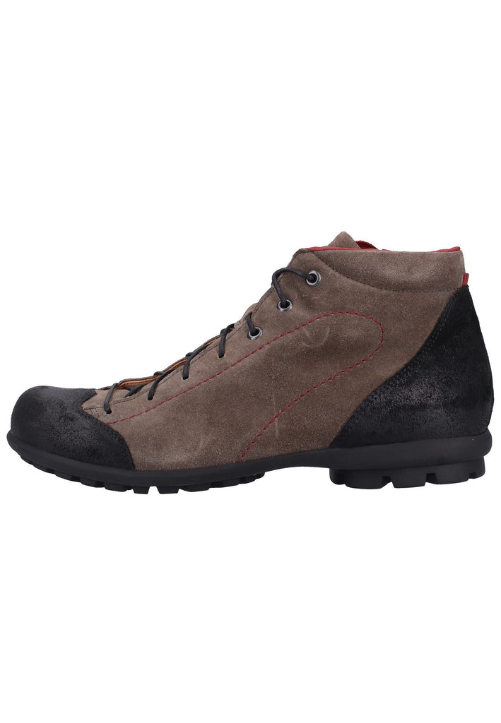 Think! Halbschuhe Veloursleder Schwarz