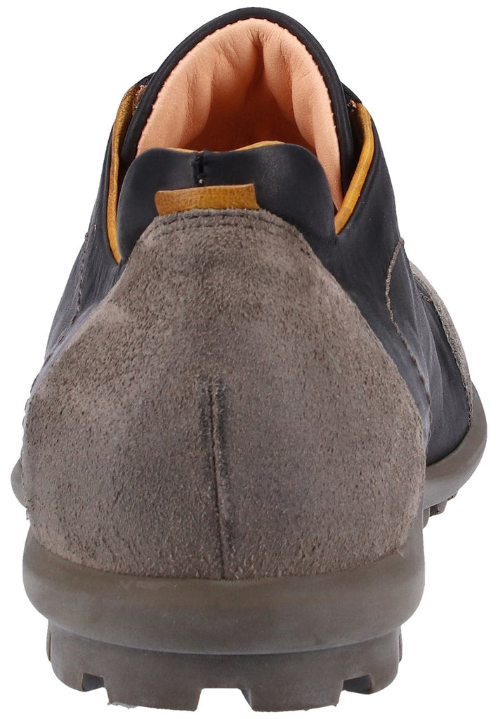 Think! Halbschuhe Veloursleder Schwarz