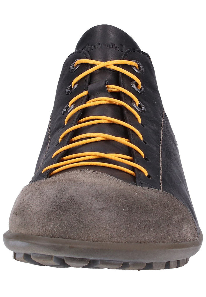 Think! Halbschuhe Veloursleder Schwarz