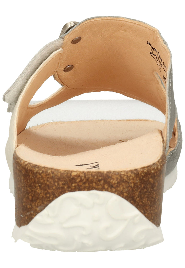 Think! Pantoletten Glattleder Ivory