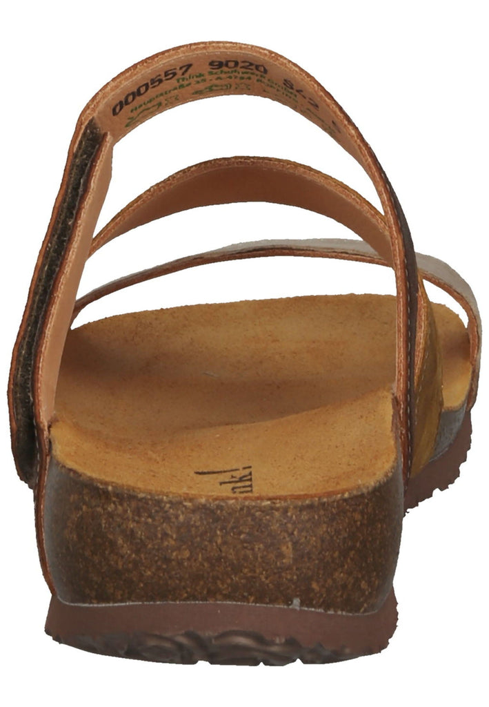 Think! Pantoletten Glattleder Mehrfarbig