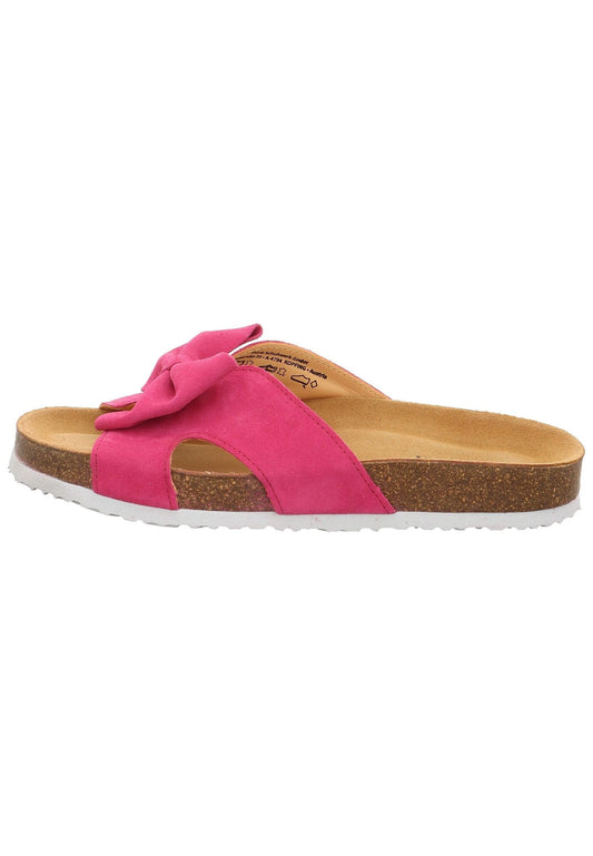 Think! Pantoletten Leder Candy