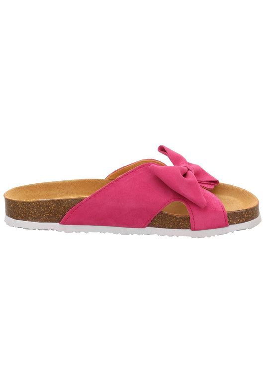Think! Pantoletten Leder Candy
