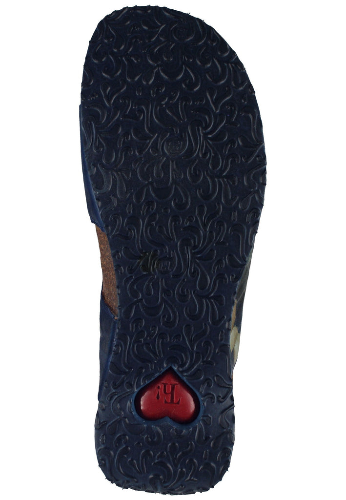 Pantoletten Think! Pantoletten Glattleder Braun