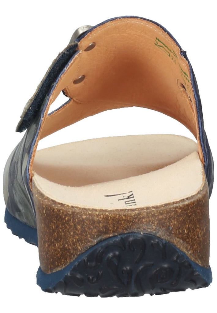 Pantoletten Think! Pantoletten Glattleder Braun