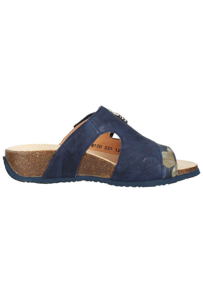 Pantoletten Think! Pantoletten Glattleder Braun