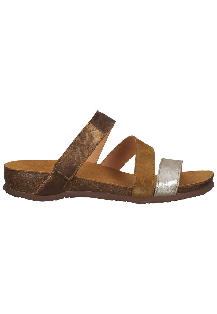 Pantoletten Think! Pantoletten Glattleder Mehrfarbig