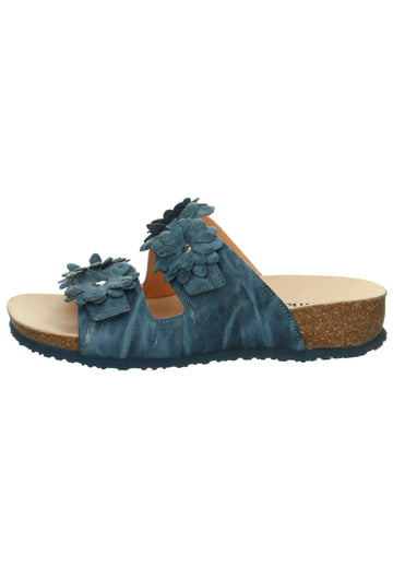 Pantoletten Think! Pantoletten Leder Denim