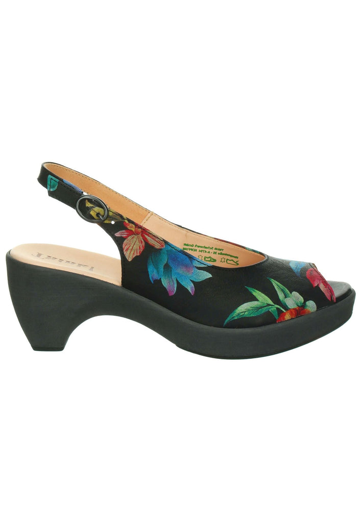 Think! Pumps Leder Schwarz