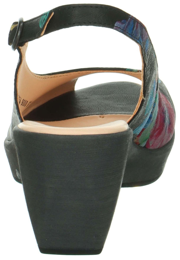 Think! Pumps Leder Schwarz