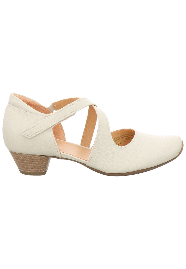 Think! Pumps Nappaleder Hellbeige