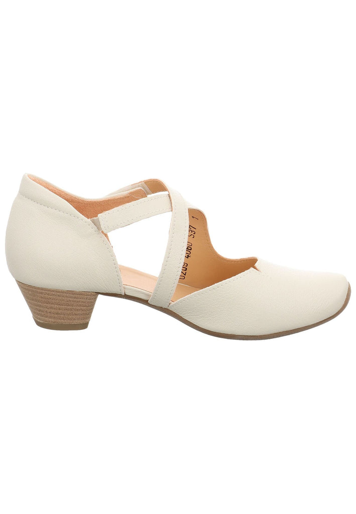 Think! Pumps Nappaleder Hellbeige