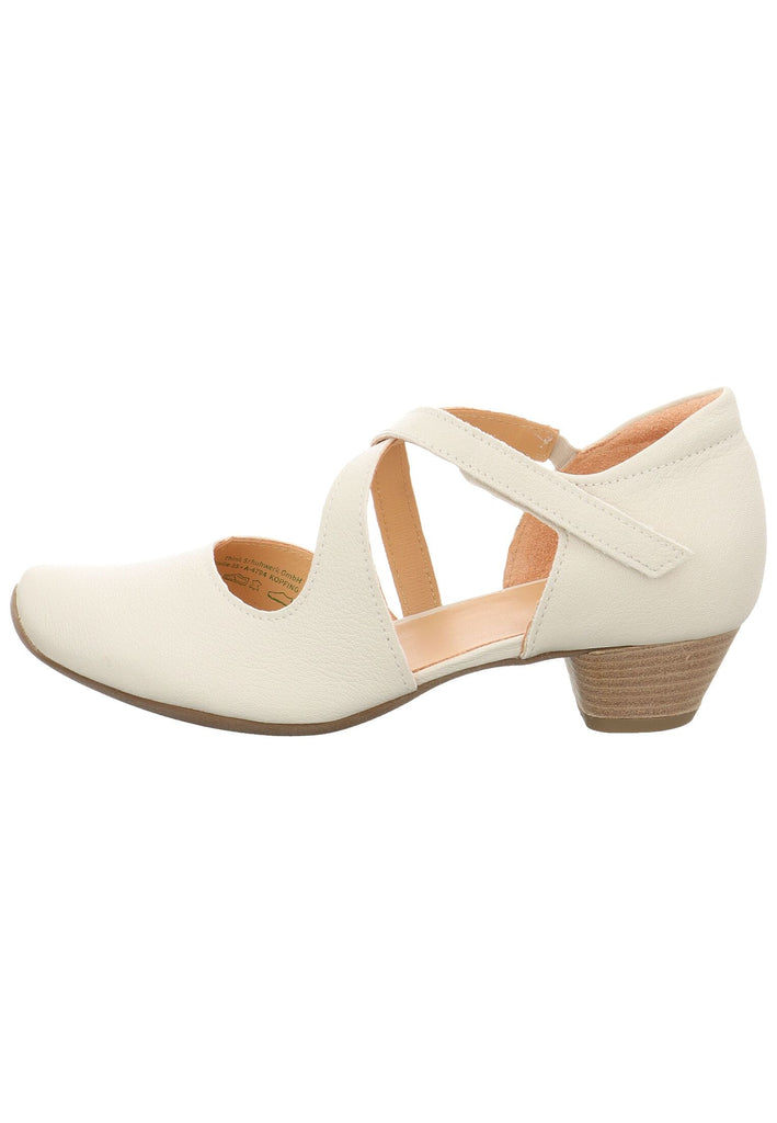 Think! Pumps Nappaleder Hellbeige