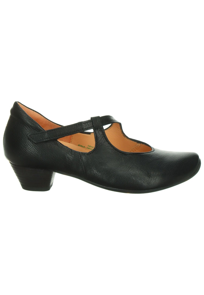 Think! Pumps Nappaleder Schwarz