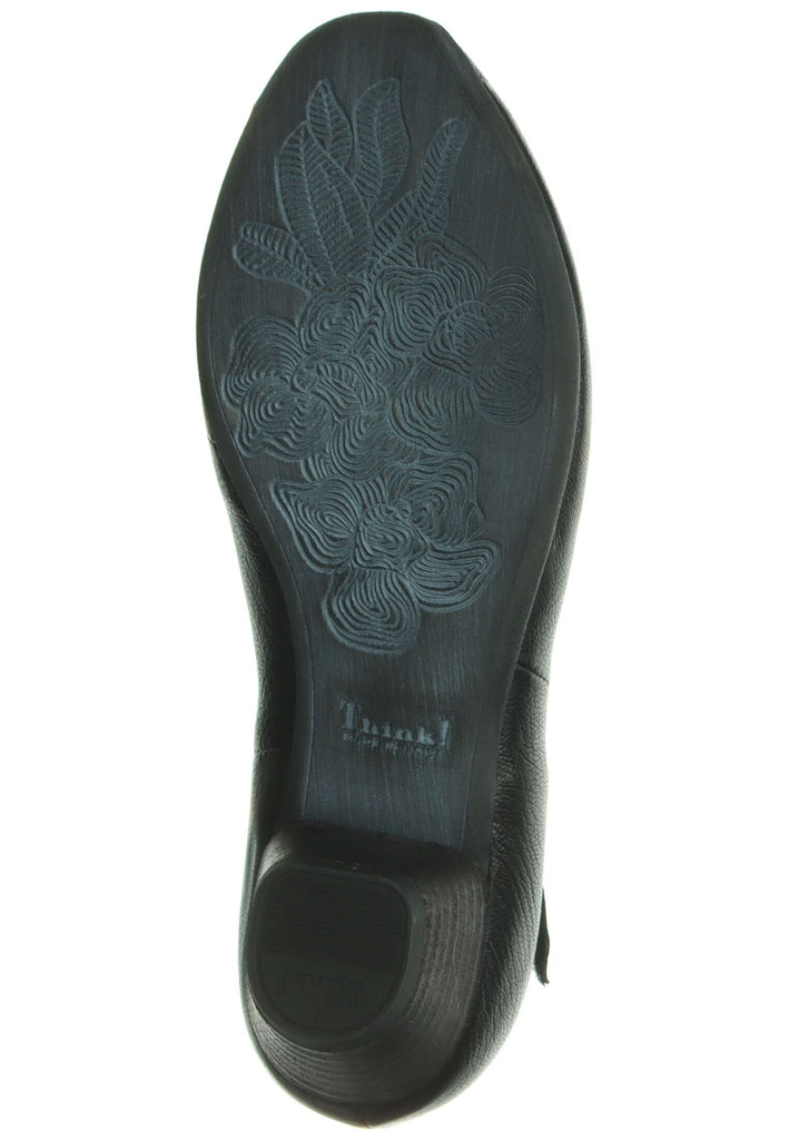 Think! Pumps Nappaleder Schwarz