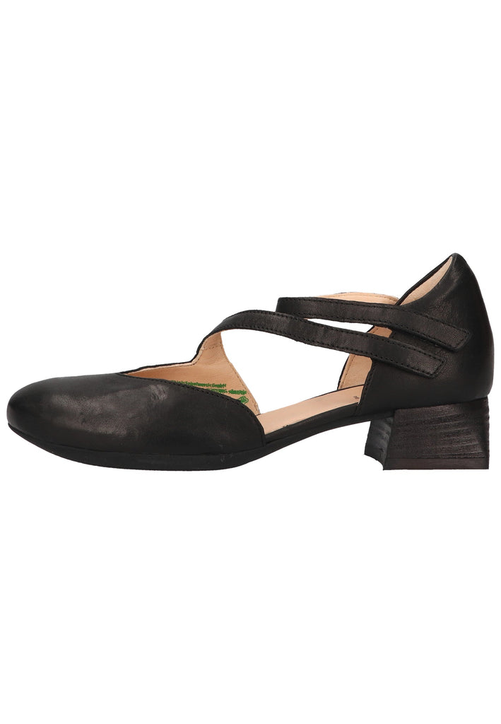 Pumps Think! Pumps Glattleder Schwarz