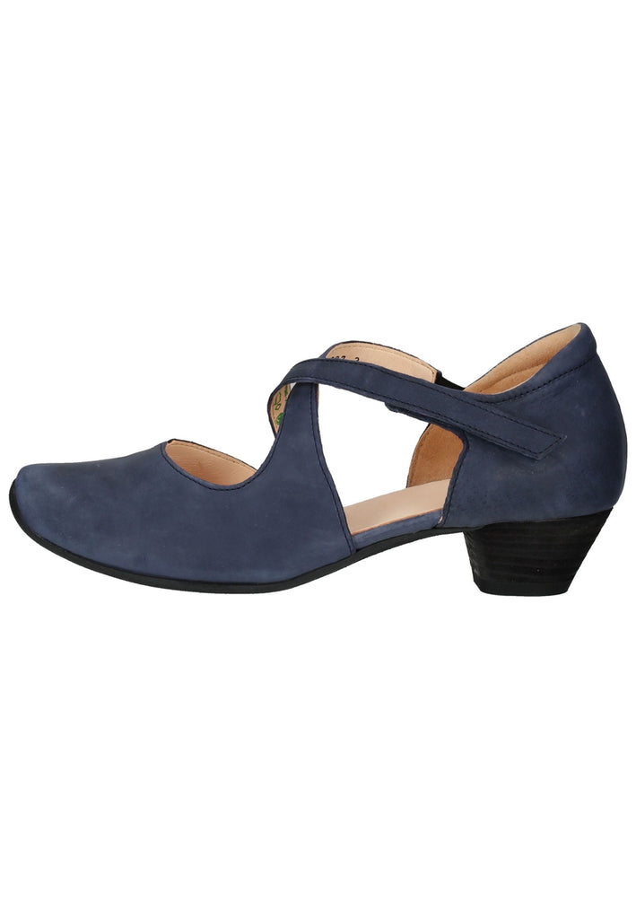 Pumps Think! Pumps Leder Blau