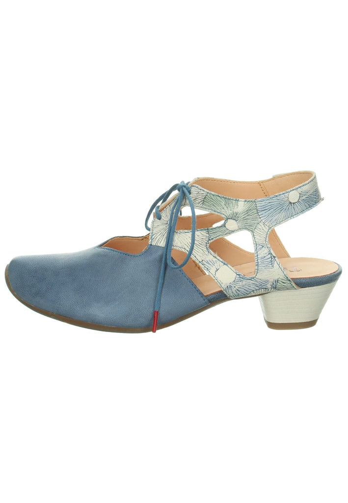 Pumps Think! Pumps Leder Denim