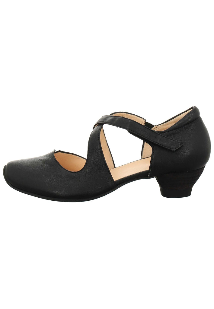 Pumps Think! Pumps Leder Schwarz