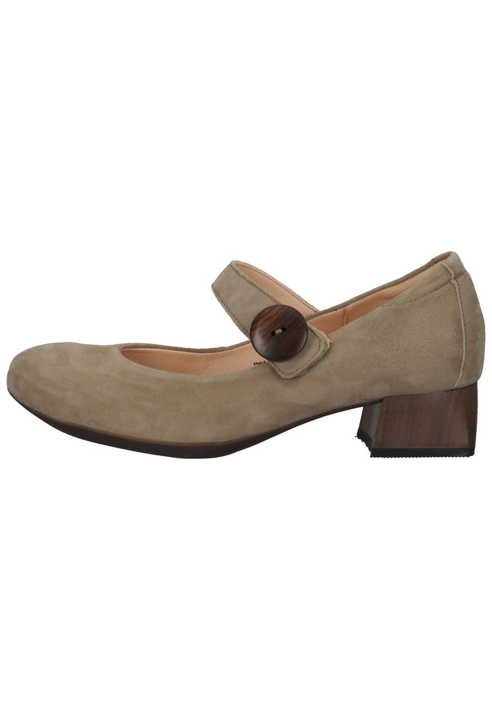 Pumps Think! Pumps Veloursleder Beige