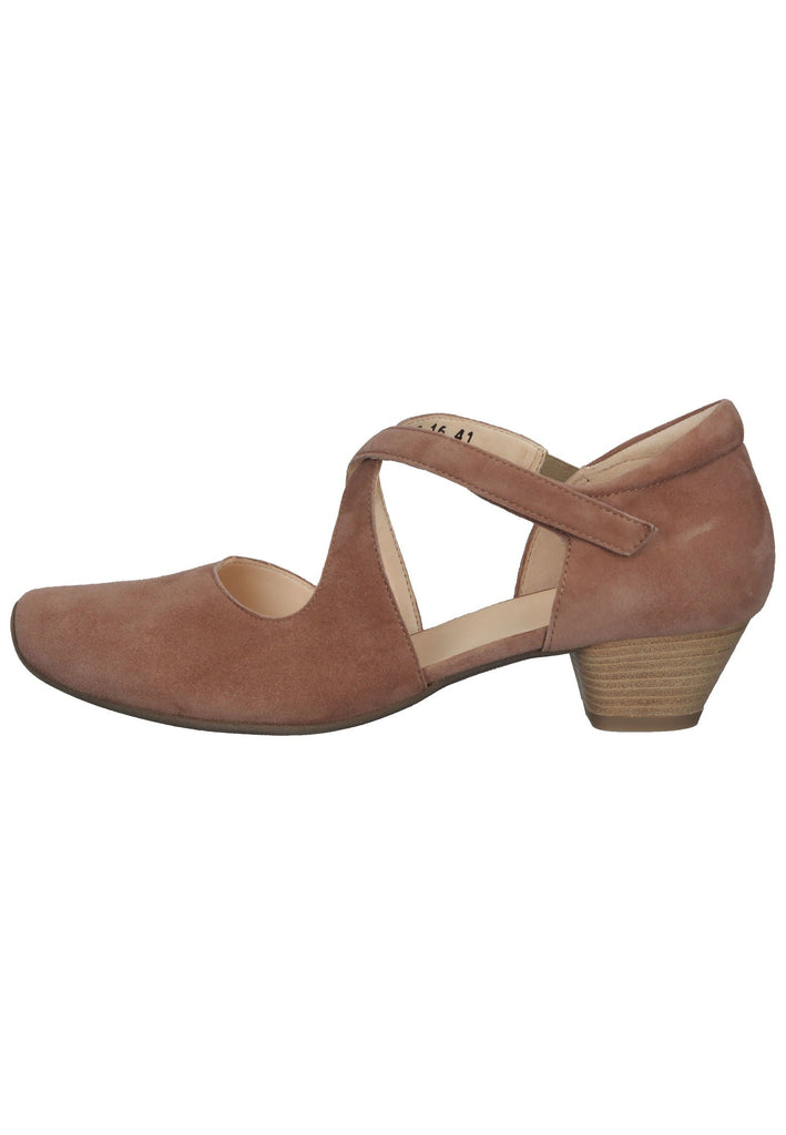 Pumps Think! Pumps Veloursleder Rose