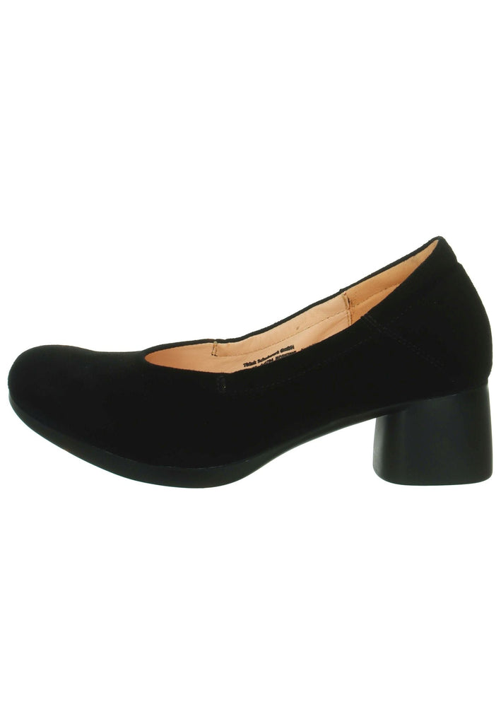 Pumps Think! Pumps Veloursleder Schwarz