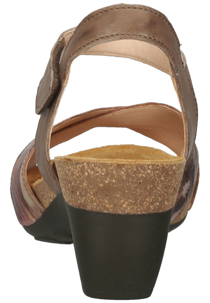 Think! Sandalen Glattleder Rosa