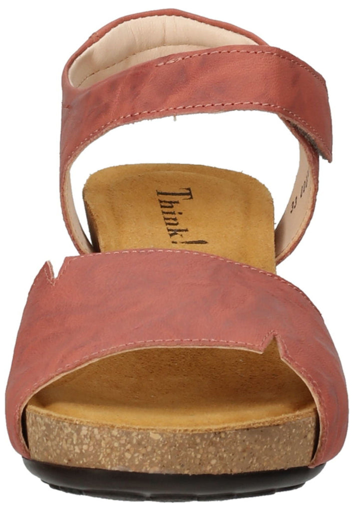 Think! Sandalen Leder Coral