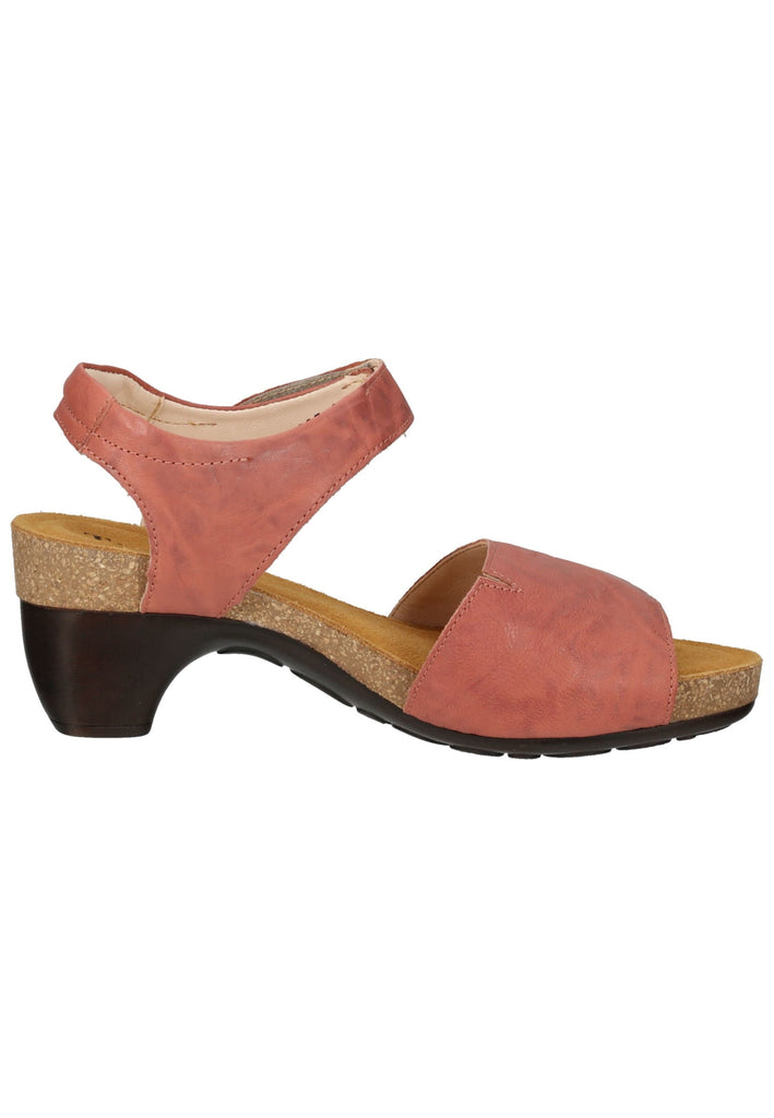 Think! Sandalen Leder Coral