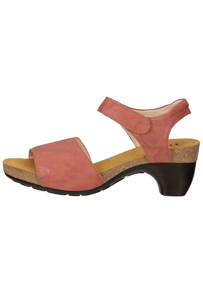 Think! Sandalen Leder Coral