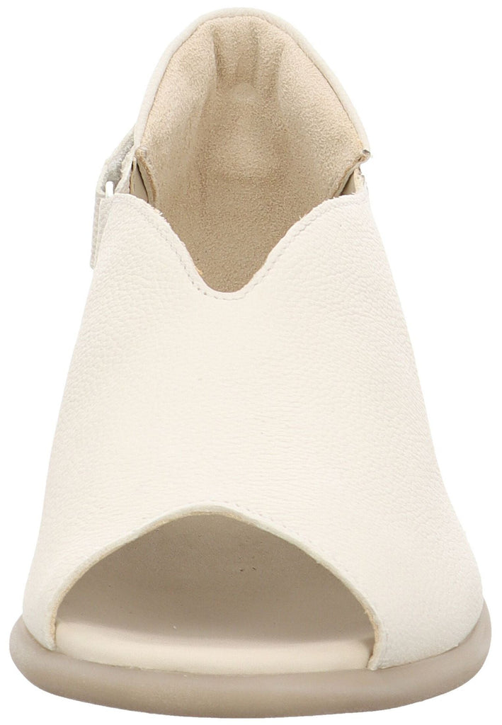 Think! Sandalen Leder Hellbeige