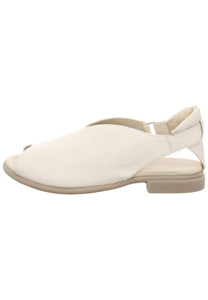 Think! Sandalen Leder Hellbeige