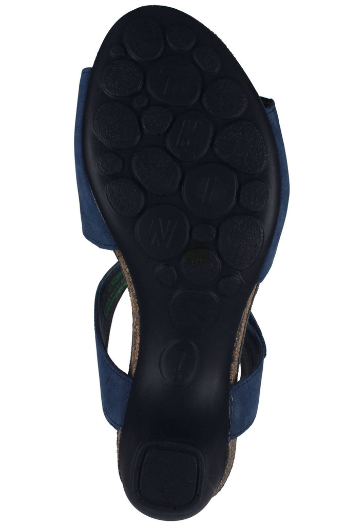 Think! Sandalen Leder Indigo