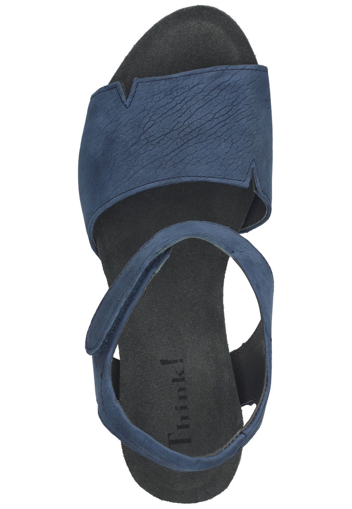 Think! Sandalen Leder Indigo