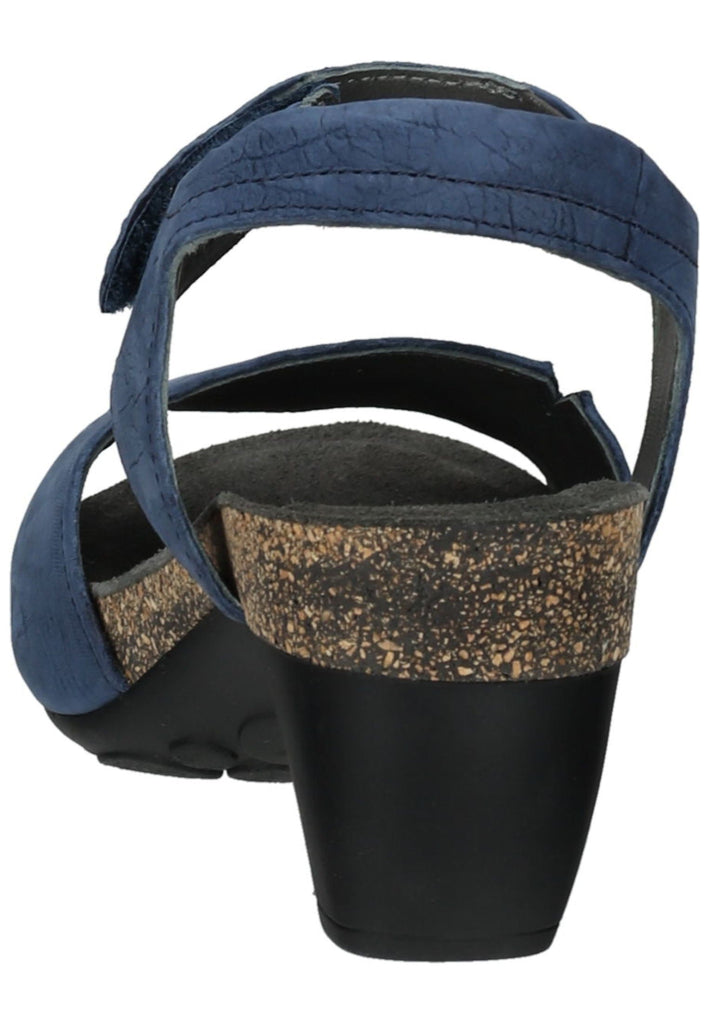 Think! Sandalen Leder Indigo