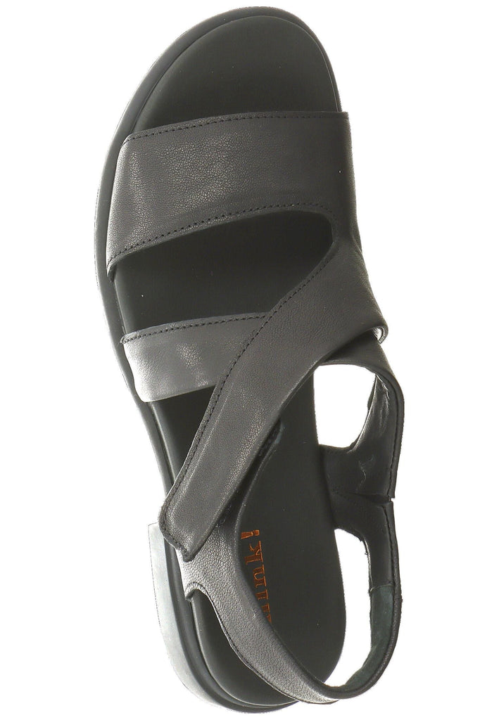 Think! Sandalen Leder Schwarz