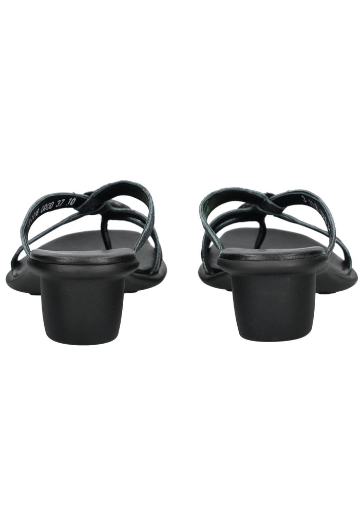 Think! Sandalen Leder Schwarz Kombi