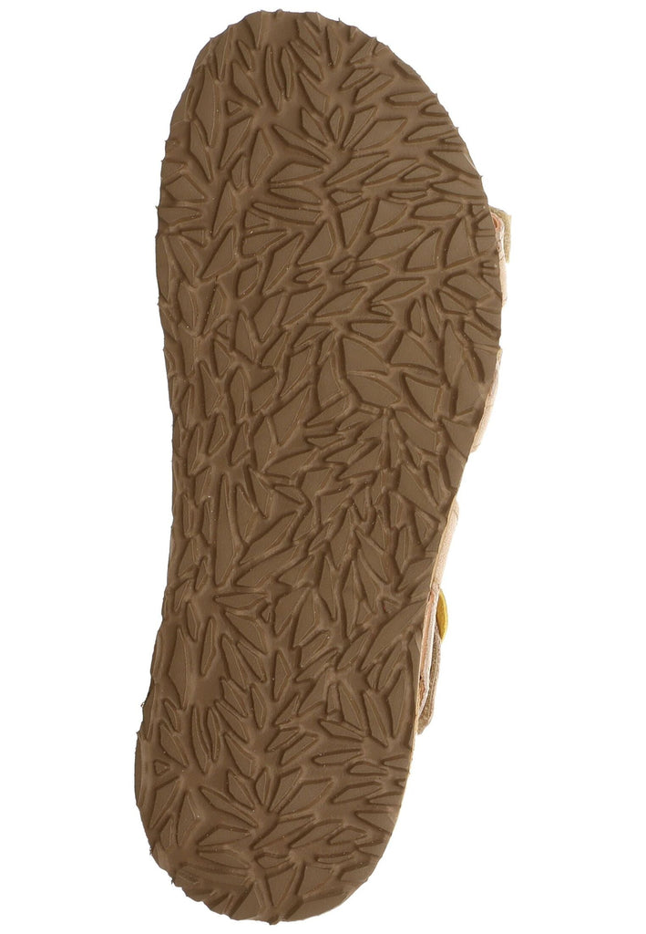 Think! Sandalen Nappaleder Leinen